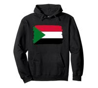 Drapeau du Soudan Sweat à Capuche