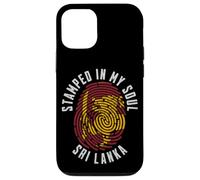 Drapeau du Sri Lanka estampillé My Soul Sri Lanka Pride Coque pour iPhone 12/12 Pro