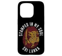 Drapeau du Sri Lanka estampillé My Soul Sri Lanka Pride Coque pour iPhone 15 Pro