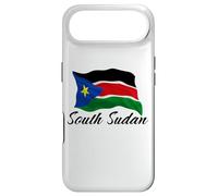 Drapeau du Sud-Soudan Patriotique Hommes Femmes Enfants Africains Coque pour iPhone Air
