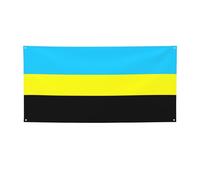 Drapeau du Sultanat de Burongan, bannière pour tous les événements, drapeaux lumineux pour anniversaire, Thanksgiving et plus encore