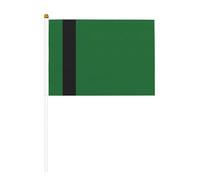 Drapeau du Sultanat de Delhi imprimé, compact et léger, adapté pour les défilés, les événements et le soutien des fans