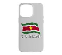 Drapeau du Suriname Amérique du Sud Hommes Femmes Enfants Suriname Coque pour iPhone 15 Pro Max