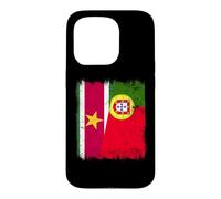 Drapeau du Suriname Portugal | Racines portugaises du Suriname Coque pour iPhone 15 Pro
