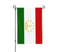 Drapeau du Tadjikistan. Convient pour l'intérieur et l'extérieur, parfait pour la maison, le jardin, les événements et les expositions patriotiques.