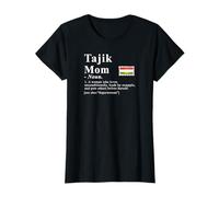 Drapeau du Tadjikistan Définition de Maman tadjik Superwoman T-Shirt