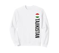 Drapeau du Tadjikistan Vertical Sweatshirt