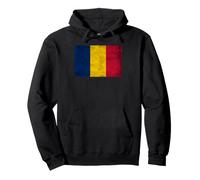 Drapeau du Tchad pour Hommes, Femmes, Enfants Sweat à Capuche