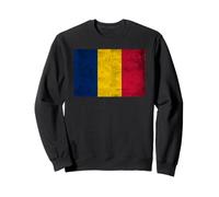 Drapeau du Tchad pour Hommes, Femmes, Enfants Sweatshirt