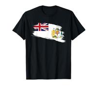 Drapeau du territoire antarctique britannique déchiré T-Shirt