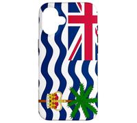 Drapeau du Territoire Britannique de l'océan Indien Coque pour iPhone 16