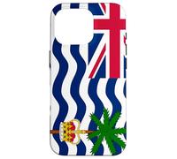 Drapeau du Territoire Britannique de l'océan Indien Coque pour iPhone 16 Pro