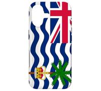 Drapeau du Territoire Britannique de l'océan Indien Coque pour iPhone 17