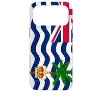 Drapeau du Territoire Britannique de l'océan Indien Coque pour iPhone 17 Pro Max