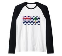 Drapeau du Territoire Britannique de l'océan Indien Manche Raglan