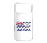 Drapeau du Territoire Britannique de l'océan Indien Vieilli Coque pour iPhone 17 Pro Max