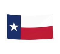 Drapeau du Texas - Bannière de fête pour anniversaire, mariage, vacances et actions saisonnières