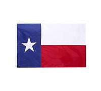 Drapeau du Texas cousu Drapeau fédéral et national du Texas Bannière suspendue en polyester 90x150CM.