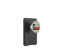 Drapeau du Texas dans Un Style Grungy PopSockets PopWallet pour MagSafe