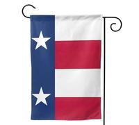Drapeau du Texas - Drapeaux de jardin saisonniers pour l'extérieur, durable double face - Décoration de vacances
