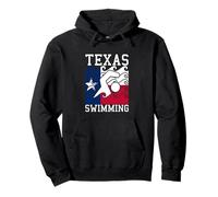 Drapeau du Texas, équipe de Natation, Nageur Texan, État américain Sweat à Capuche