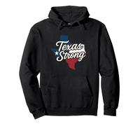 Drapeau du Texas - Motif de soutien de l'État Sweat à Capuche