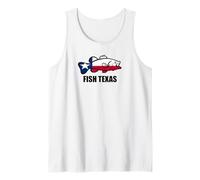 Drapeau du Texas Poisson Débardeur