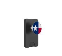 Drapeau du Texas Texan Cœur Fier du Patrimoine Jour de l'indépendance PopSockets PopWallet pour MagSafe