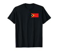 Drapeau du Timor Oriental T-Shirt