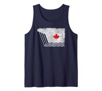 Drapeau du Toron Épouvantail du Canada Débardeur