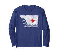 Drapeau du Toron Épouvantail du Canada Manche Longue