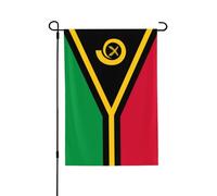 Drapeau du Vanuatu Convient pour l'intérieur et l'extérieur, parfait pour la maison, le jardin, les événements et les expositions patriotiques.