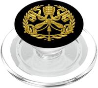Drapeau du Vatican catholique Romain PopSockets PopGrip pour MagSafe