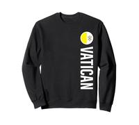Drapeau du Vatican Vertical Sweatshirt