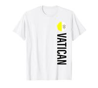 Drapeau du Vatican Vertical T-Shirt
