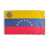 Drapeau du Venezuela 7 étoiles, 150 x 90 cm, drapeau Venezuela