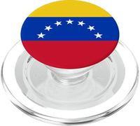 Drapeau du Venezuela 7 étoiles pour démocratie Avant 2006 PopSockets PopGrip pour MagSafe
