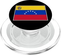 Drapeau du Venezuela 7 étoiles pour démocratie Avant 2006 PopSockets PopGrip pour MagSafe