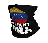 Drapeau du Venezuela. C'est dans Mon Adn. Homme Femme Cache Cou Douce Foulard Anti-Solaire Bandeau pour Course À Pied Sport Moto Vélo