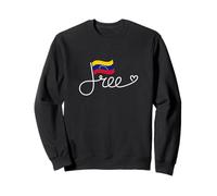 Drapeau du Venezuela Gratuit - Art de la liberté vénézuélienne Sweatshirt