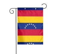 Drapeau du Venezuela imprimé 30,5 x 45,7 cm, drapeau vertical double face, drapeau décoratif d'intérieur et d'extérieur drapeaux de jardin