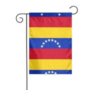 Drapeau du Venezuela imprimé 30,5 x 45,7 cm, drapeau vertical double face, drapeau décoratif d'intérieur et d'extérieur drapeaux de jardin