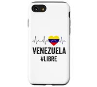 Drapeau du Venezuela Libre Fierté Bandera Venezolana Camiseta Root Coque pour iPhone SE (2020) / 7/8