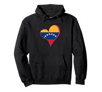 Drapeau du Venezuela Pride Art du Patrimoine vénézuélien Sweat à Capuche
