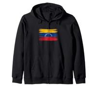 Drapeau du Venezuela Pride Art du Patrimoine vénézuélien Sweat à Capuche