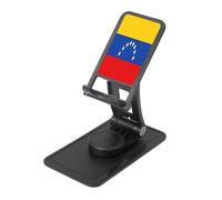 Drapeau du Venezuela Support universel pour téléphone portable, support de téléphone portable, trépied rotatif à 360° pour iPhone, parfait pour un usage quotidien