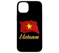 Drapeau du Vietnam Patriotique Asiatique Hommes Femmes Enfants Vietnamiens Coque pour iPhone 14 Plus
