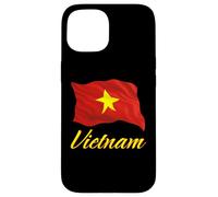Drapeau du Vietnam Patriotique Asiatique Hommes Femmes Enfants Vietnamiens Coque pour iPhone 15