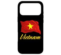 Drapeau du Vietnam Patriotique Asiatique Hommes Femmes Enfants Vietnamiens Coque pour iPhone 17 Pro Max