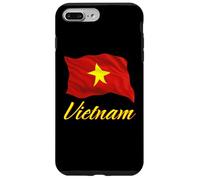 Drapeau du Vietnam Patriotique Asiatique Hommes Femmes Enfants Vietnamiens Coque pour iPhone 7 Plus/8 Plus